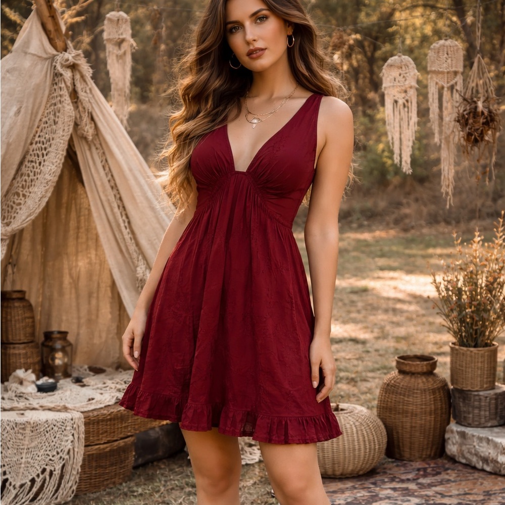 Free People FairyCore Dress